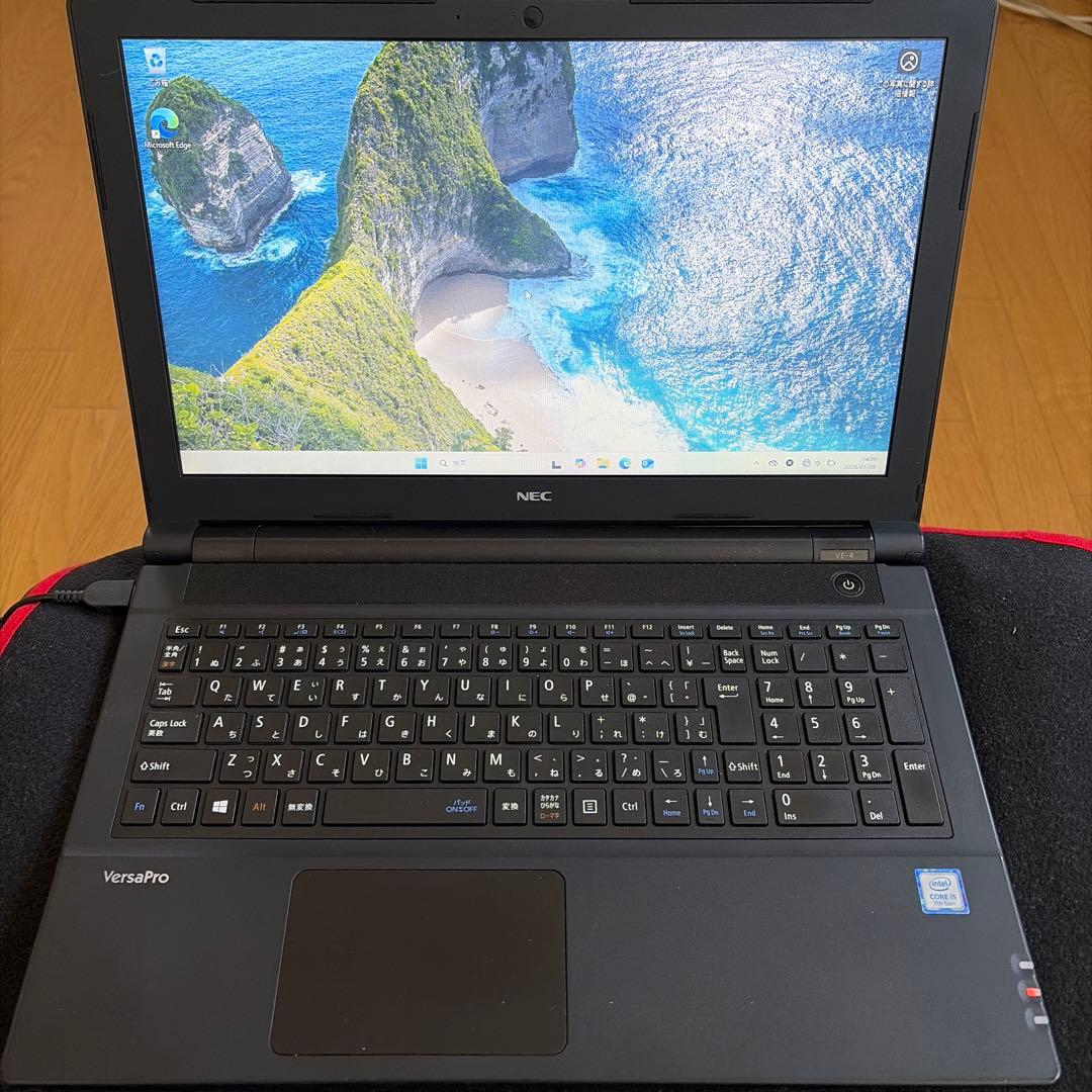 NEC VersaPro 15.6インチ ノートPC Windows11 pro
