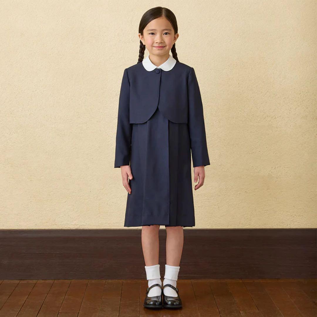 ミキハウスコレクション　フォーマルワンピース　ボレロ　幼稚園　お受験　95