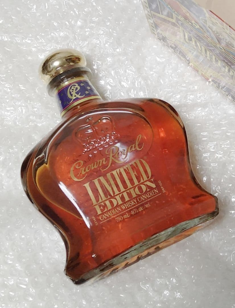 未開栓 Crown  LIMITED EDITION