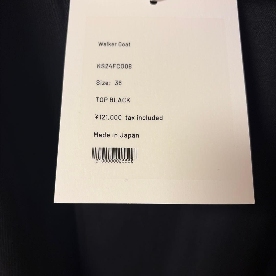 KAPTAIN SUNSHINE Walker Coat　BLACK