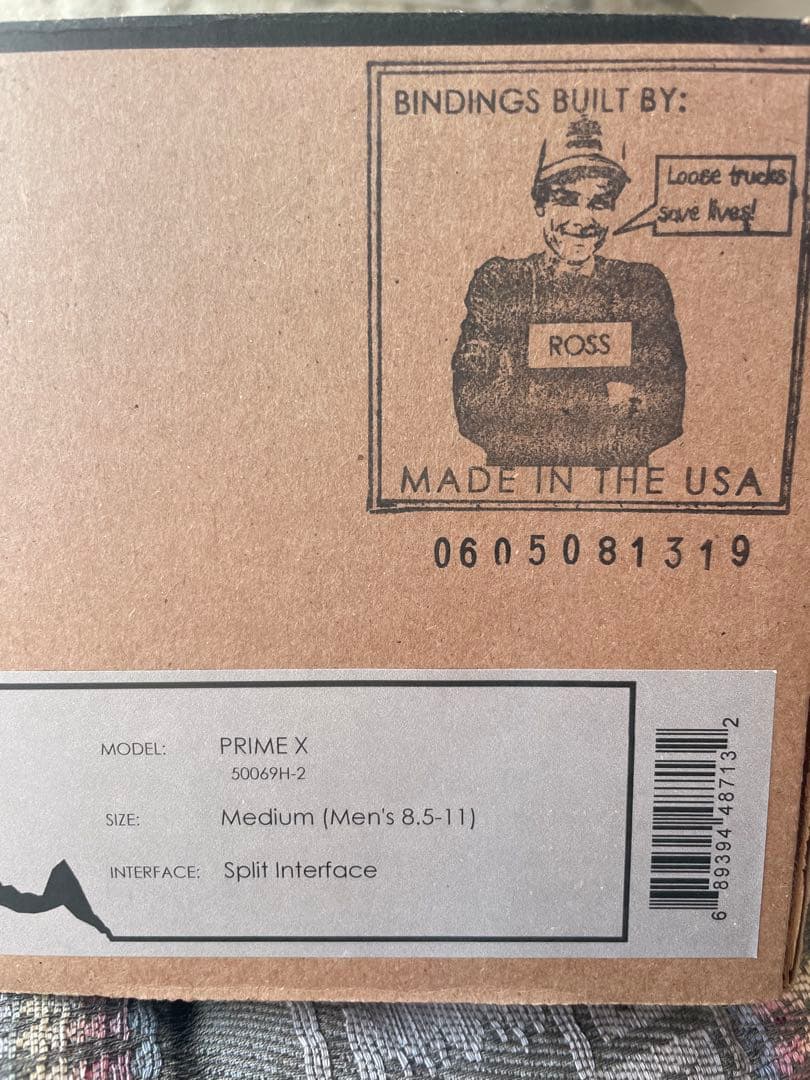 木*和様 Karakoram PrimeX 19-20モデル サイズM