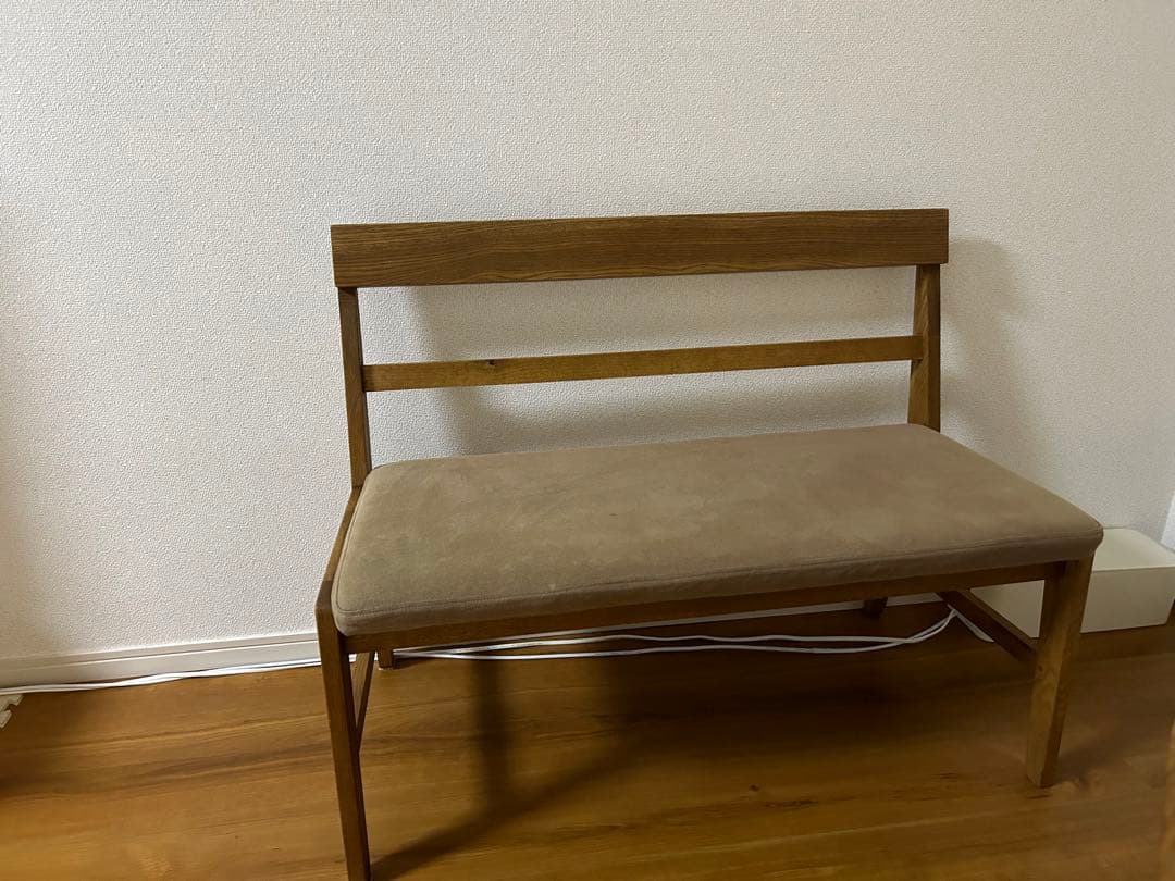 unico ADDAY ベンチバックレスト ブラウン