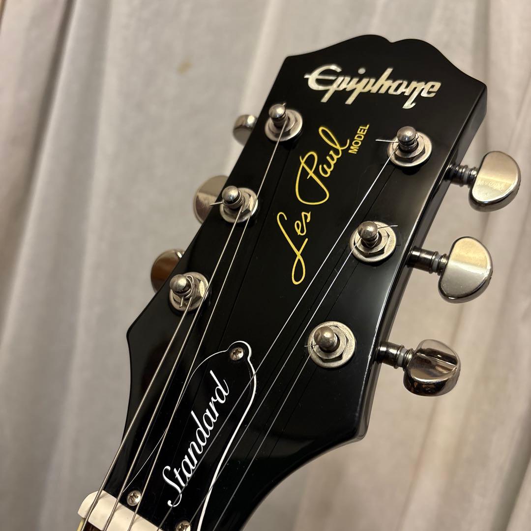Epiphoneレスポール　スタンダード60s mgt