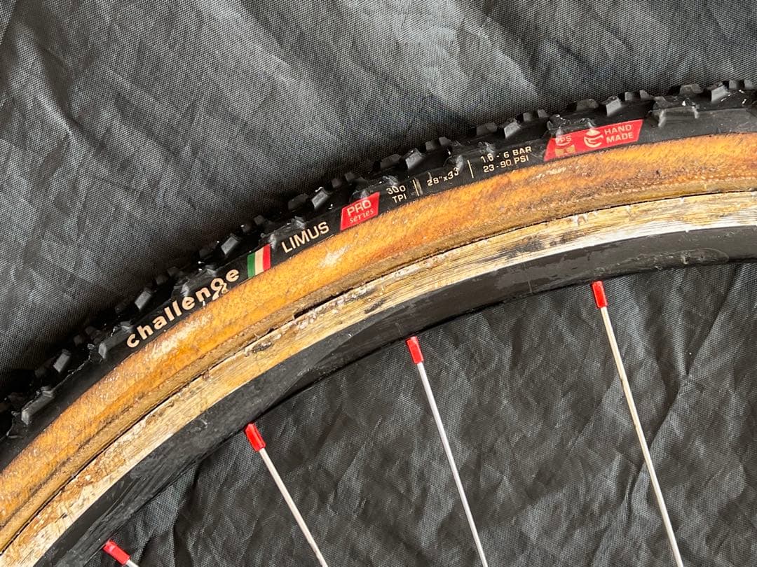 チューブラーホイール ＋ シクロクロス Challengeタイヤセット