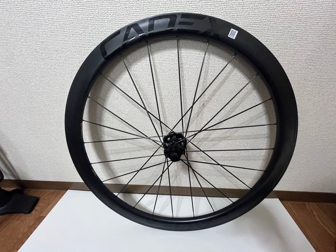 パーツ CADEX 42 Disc Tubeless