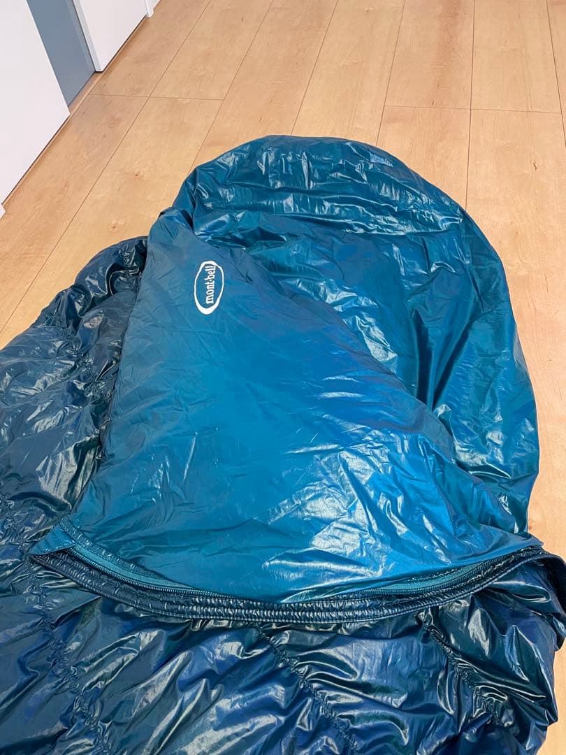 アウトドア寝具 mont-bell Seamless Down Hugger 800 #3