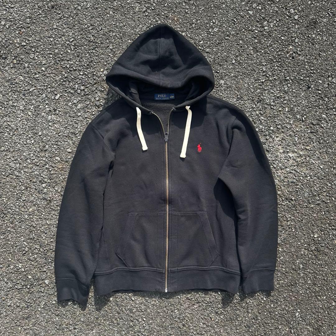 専用　ラルフローレン　ジップパーカー　ブラック　L