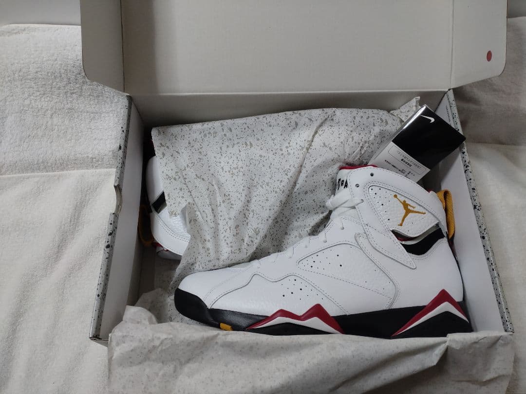 ナイキ　エアジョーダン７　カーディナル　2022モデル　28.5センチ　新品