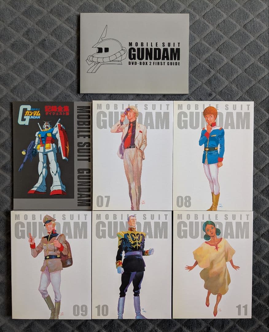 機動戦士ガンダム DVD BOX 1+2 全巻セット 全11巻 完結