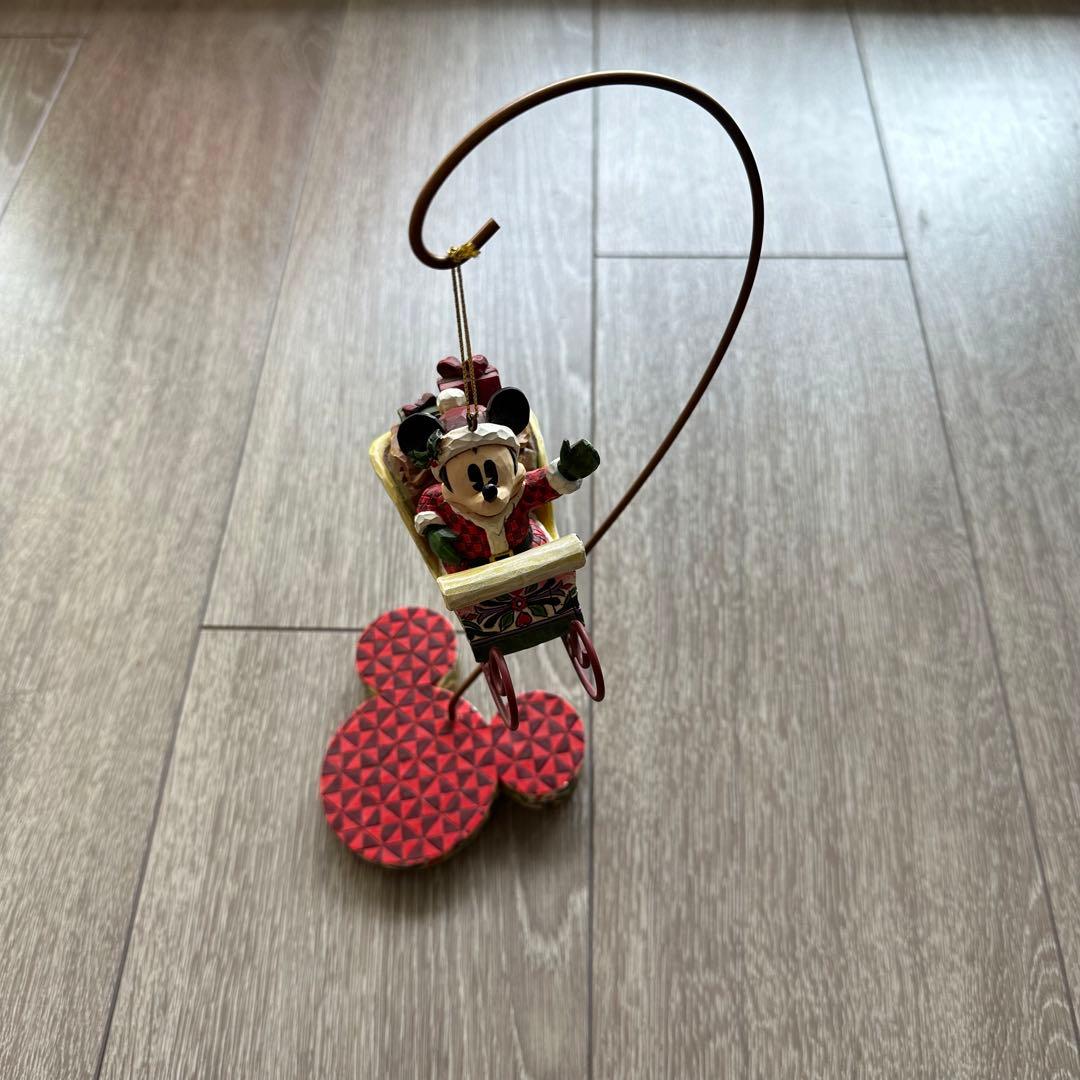 Jim Shore ミッキー サンタ 置物