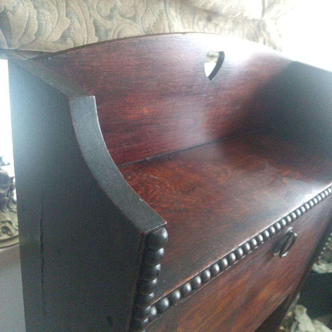 イギリス　アンティークビューロー