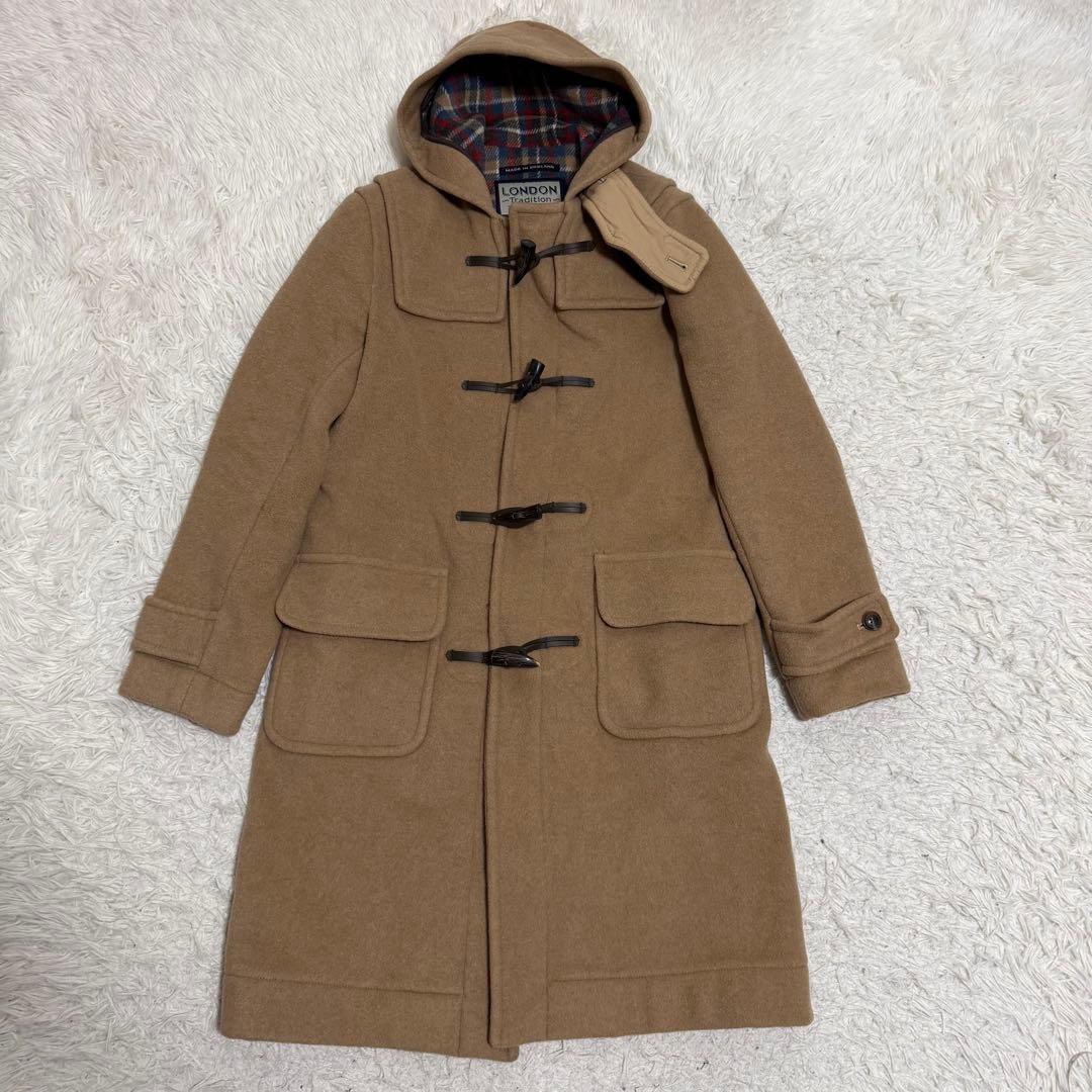 近年極美品Lサイズ相当　ロンドントラディション　ビームス別注　ダッフルコート