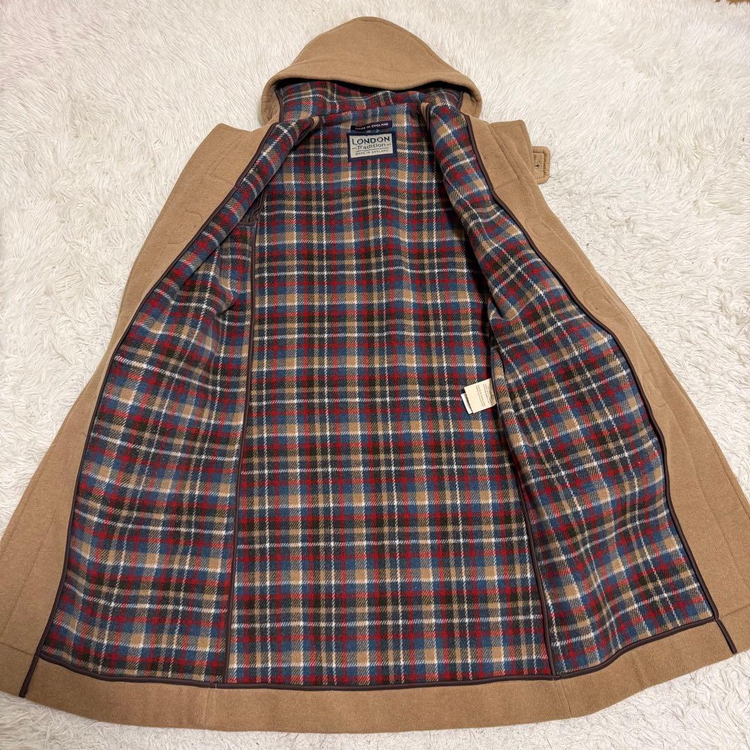 近年極美品Lサイズ相当　ロンドントラディション　ビームス別注　ダッフルコート