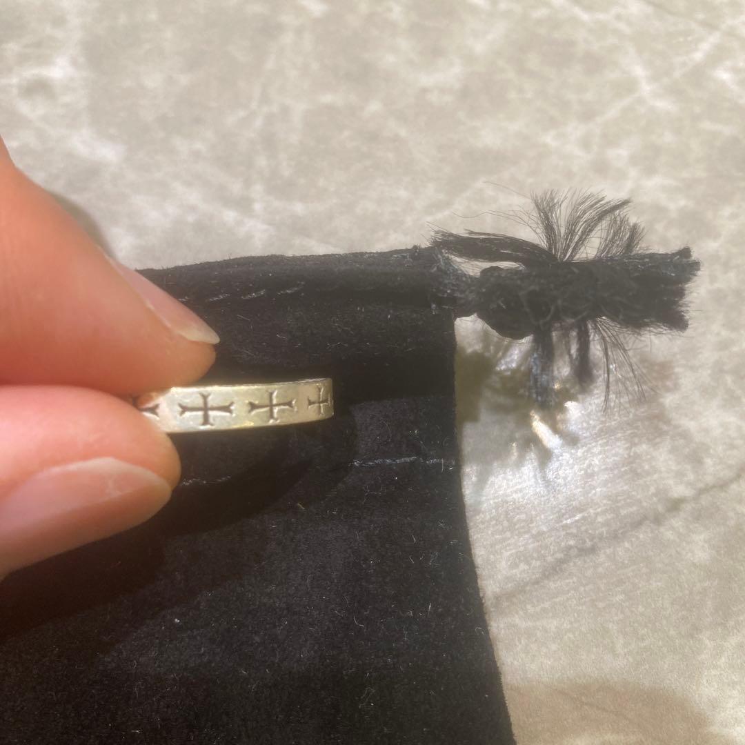 クロムハーツ fuckyou リング 6号