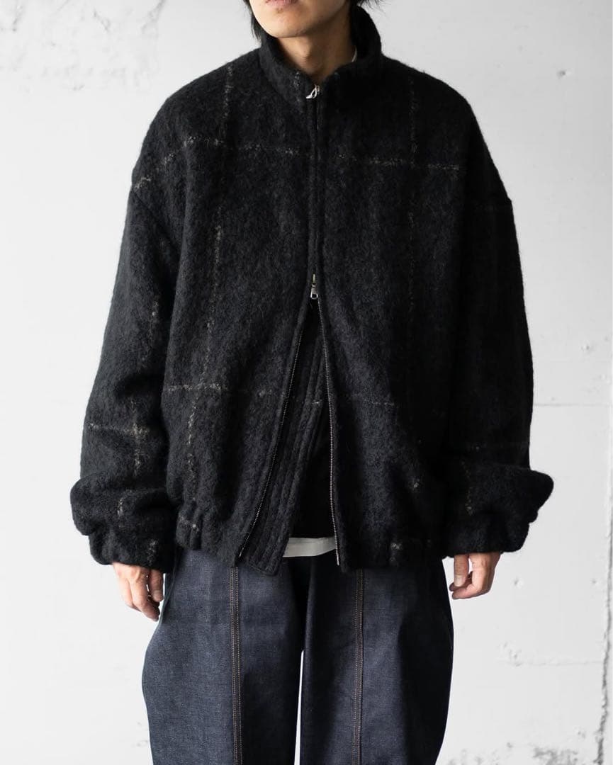 ジャケット・アウター seeall oversized bomber jacket 24aw