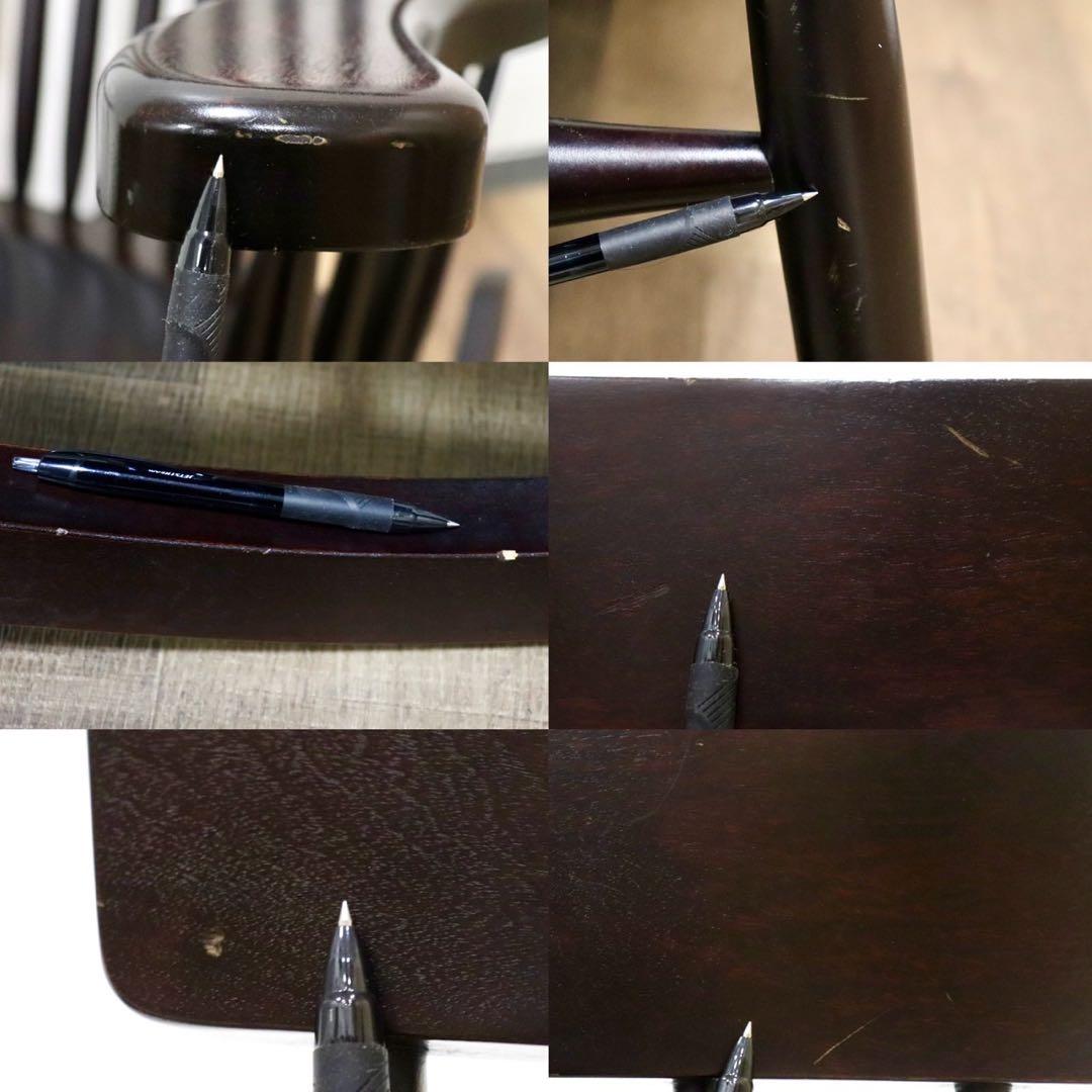 GMIK115○樺材 和モダン ロッキングチェア 揺り椅子 チェア 椅子