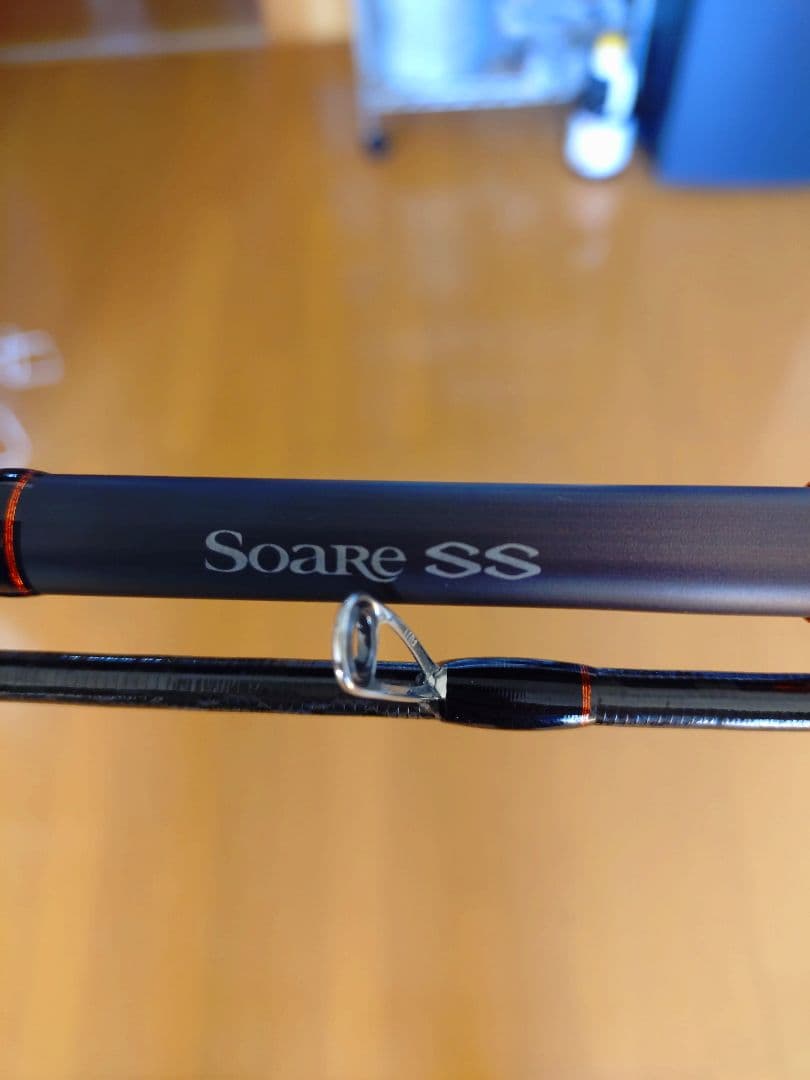 Soare SS S86ML-T アジングロッド