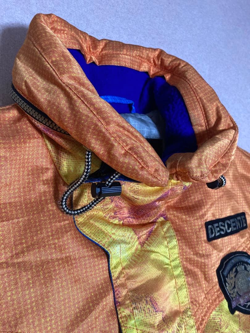 希少 デサント 日本TEAM 1995 公式着用ユニフォーム アノラックパーカー