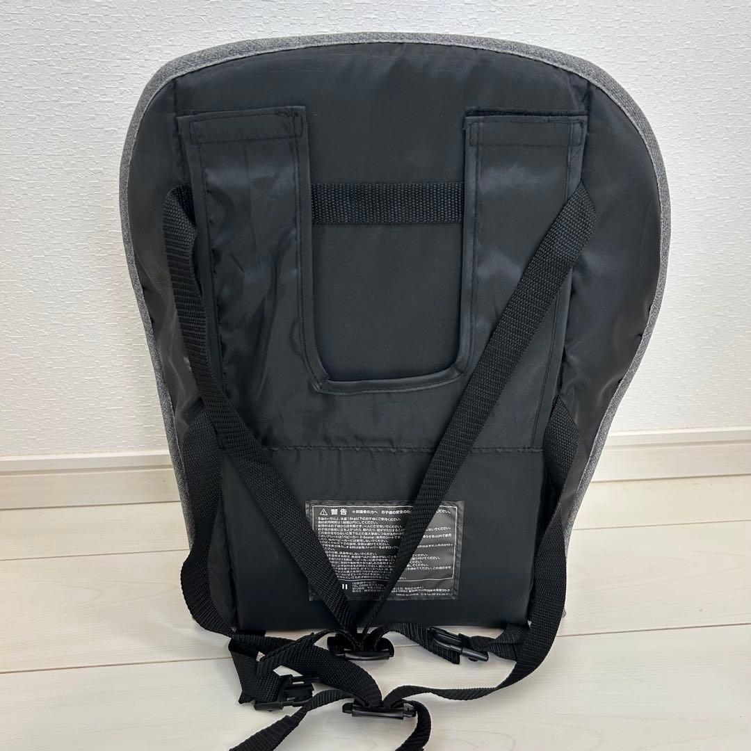 【美品】KATOJI ベビーカー 2-Seater（グレー）　リアシート付き