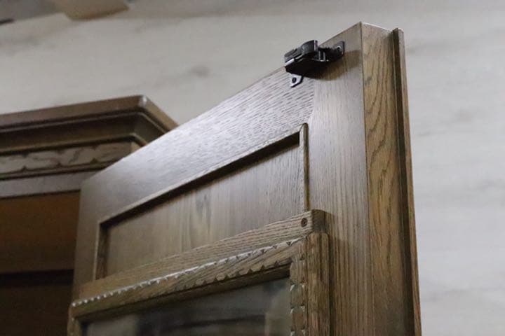 GMET17○ 永田良介商店 希少 最高級 ワードローブ 洋服箪笥 洋タンス 神