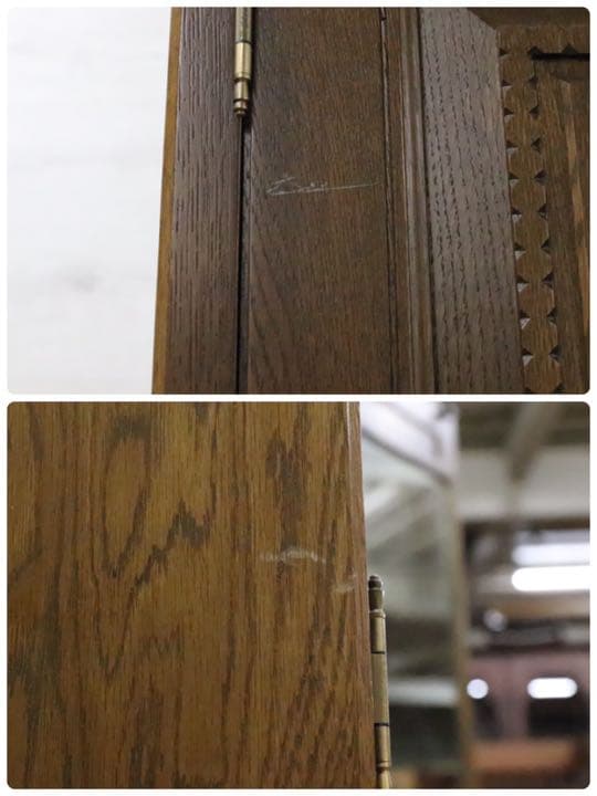 GMET17○ 永田良介商店 希少 最高級 ワードローブ 洋服箪笥 洋タンス 神