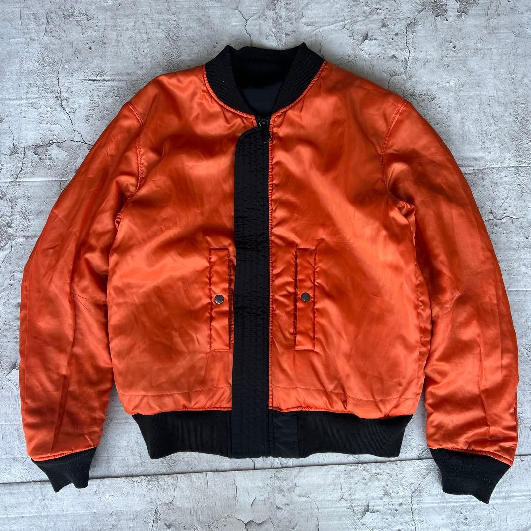 00s AVIREX Ma-1 フライトジャケット　サイズXL