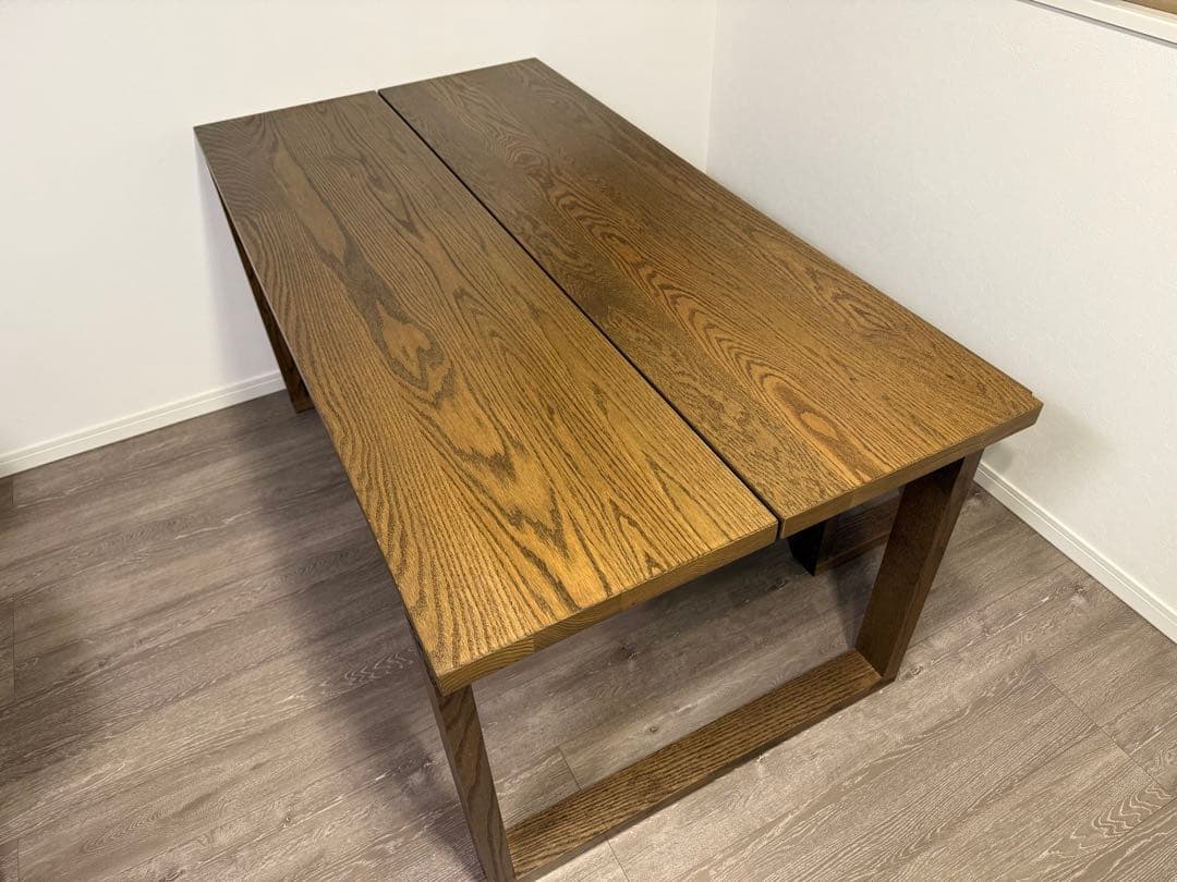 IKEA ダイニングテーブル+ベンチ　モールビロンガ