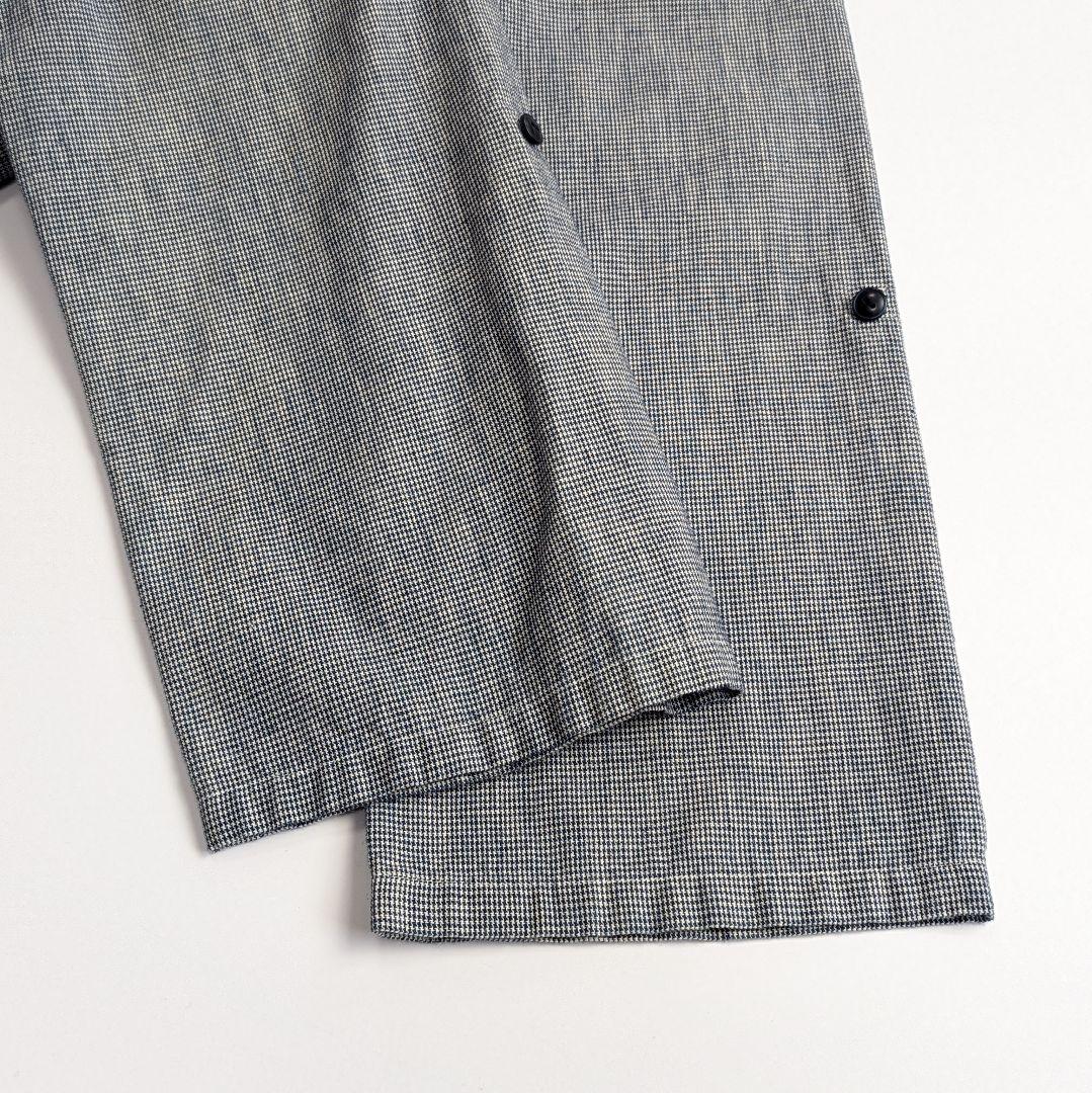 群言堂 コットン チュニック ワンピース 千鳥格子 近年モデル