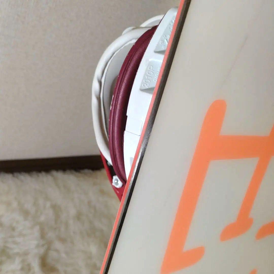 SWIVEL SILK レディース スノーボード ビンディング付き