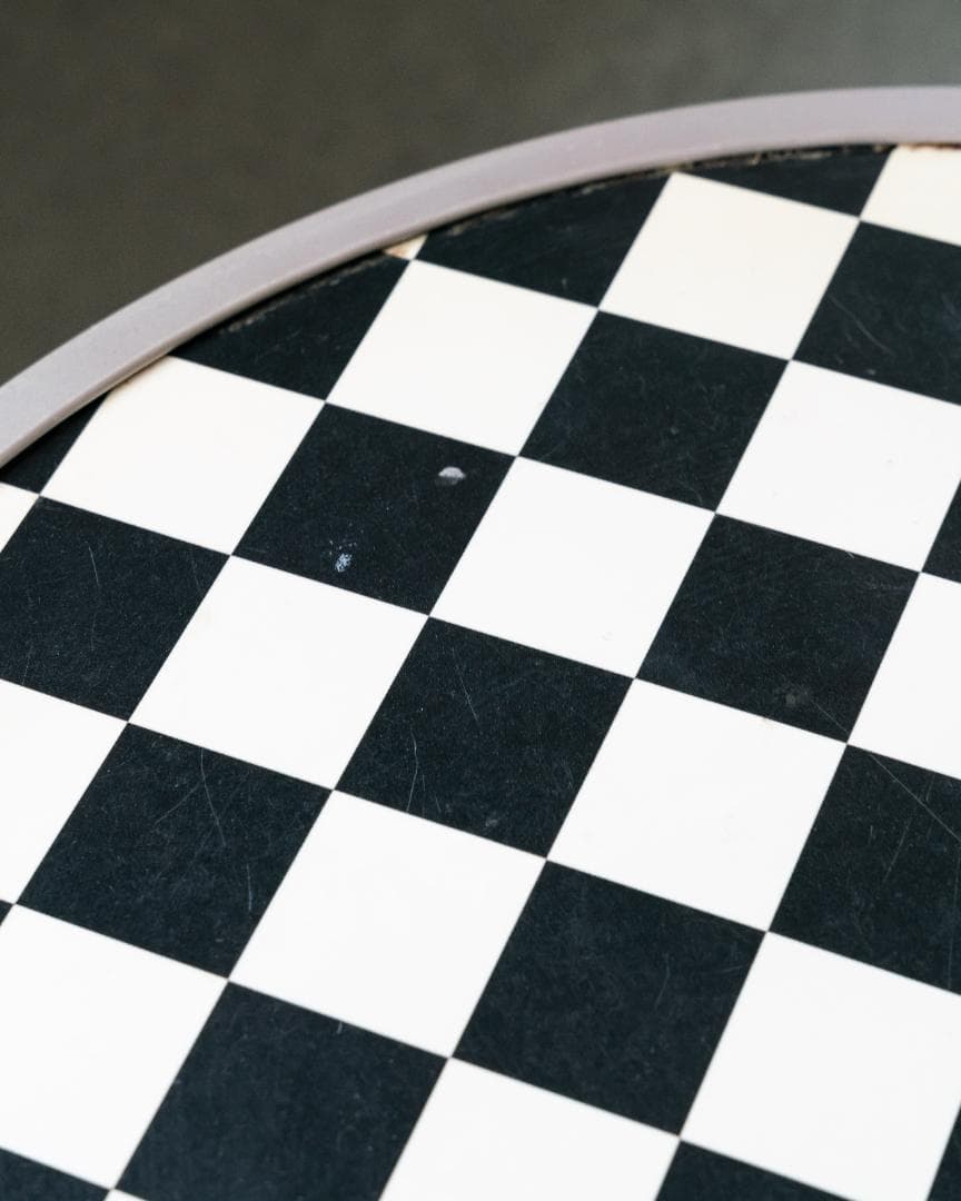 80s ヴィンテージ ラウンドテーブル　アメリカンレトロ　モダン