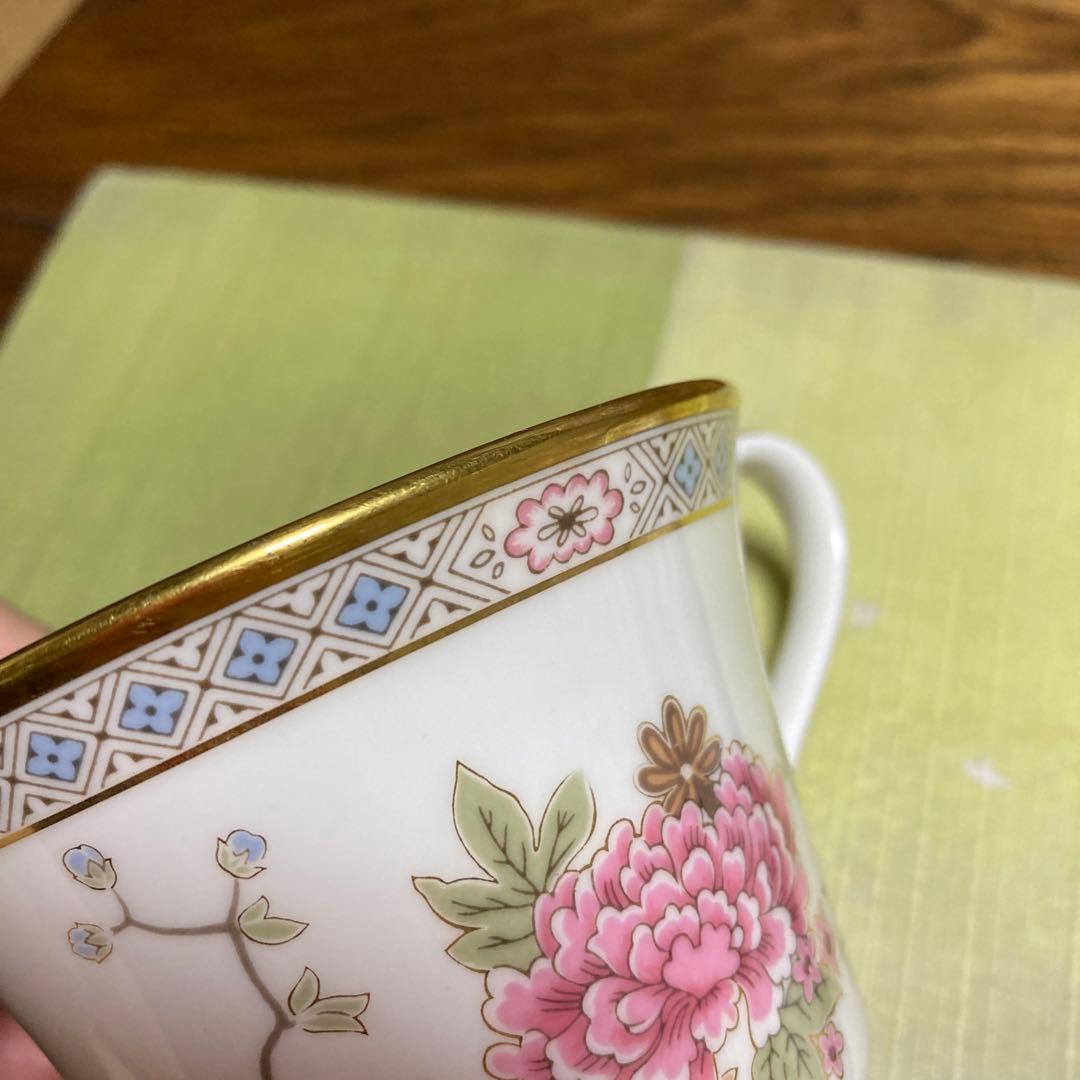 ロイヤルドルトン　カントン　トリオセット②