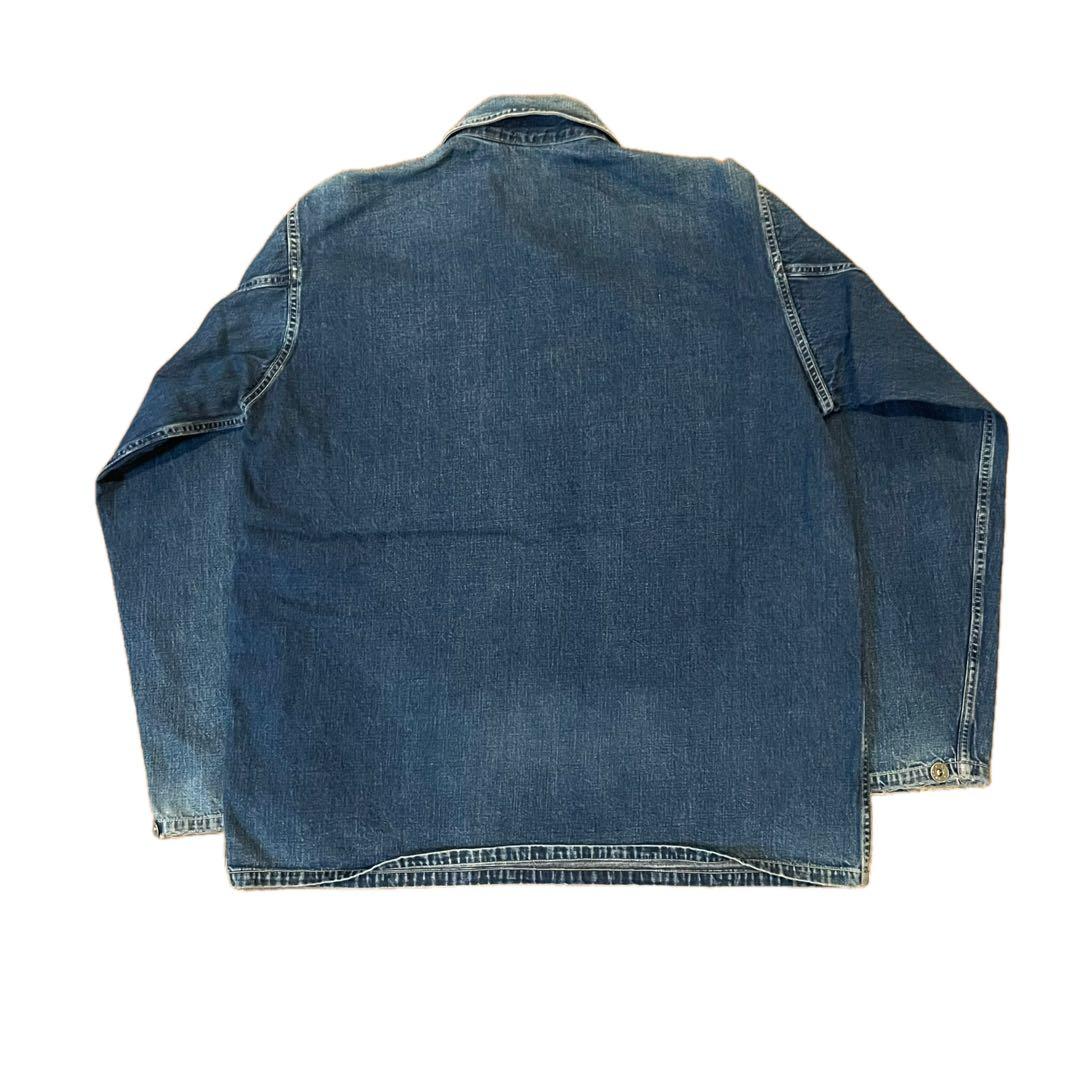 u.s.army デニムプルオーバー