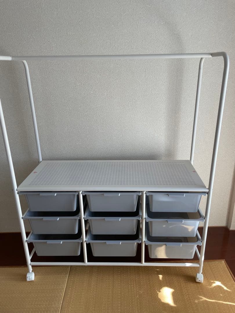 LOWYA ロウヤ　ランドセルラック　3段