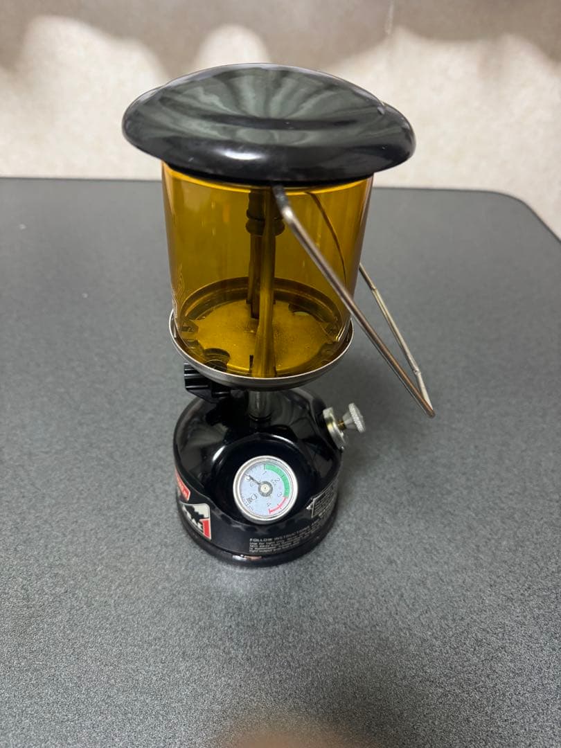 Coleman Peek1モデル222B 圧力計付き