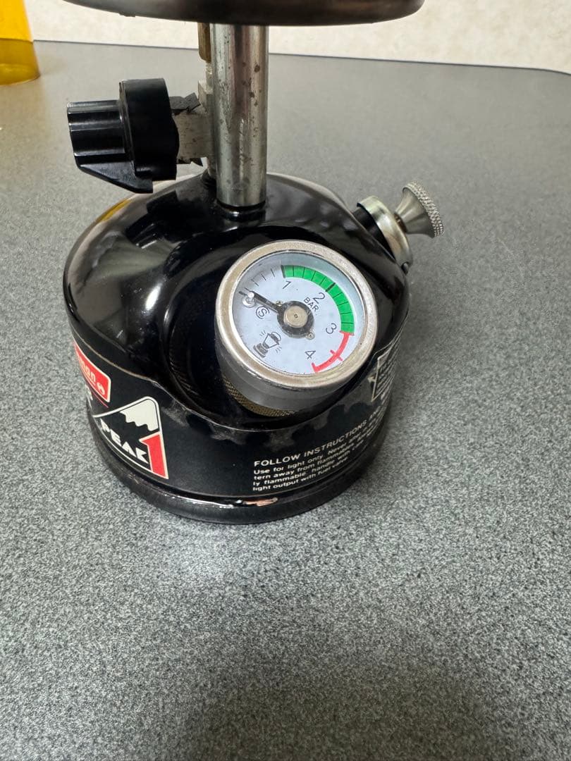 Coleman Peek1モデル222B 圧力計付き