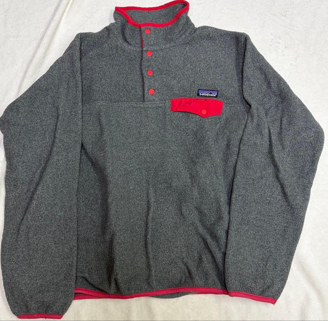 も*ん様 パタゴニア シンチラスナップT