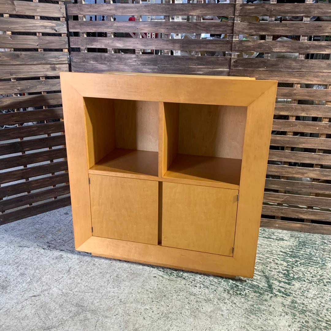 J894R IDEE SQUARE キャビネット チェスト バーズアイメープル