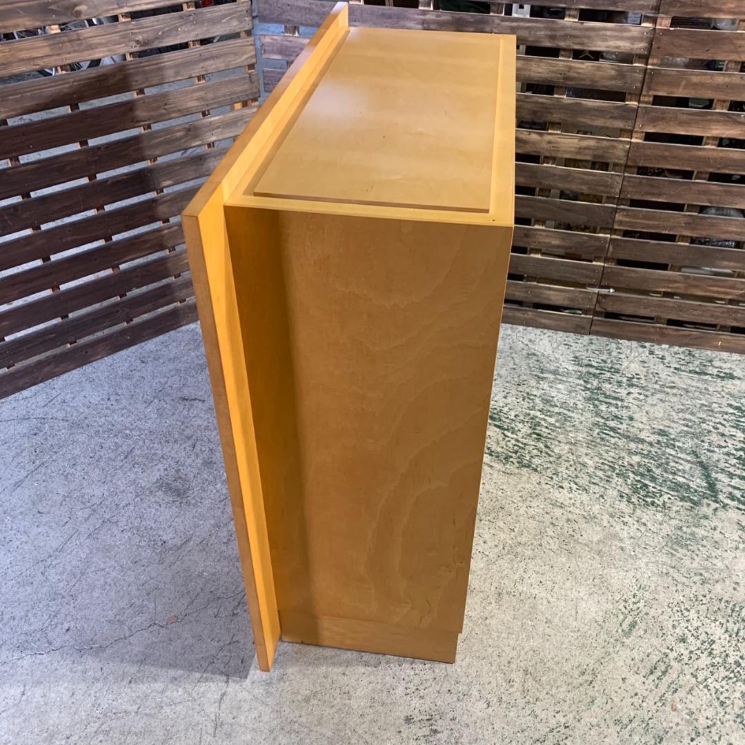 J894R IDEE SQUARE キャビネット チェスト バーズアイメープル