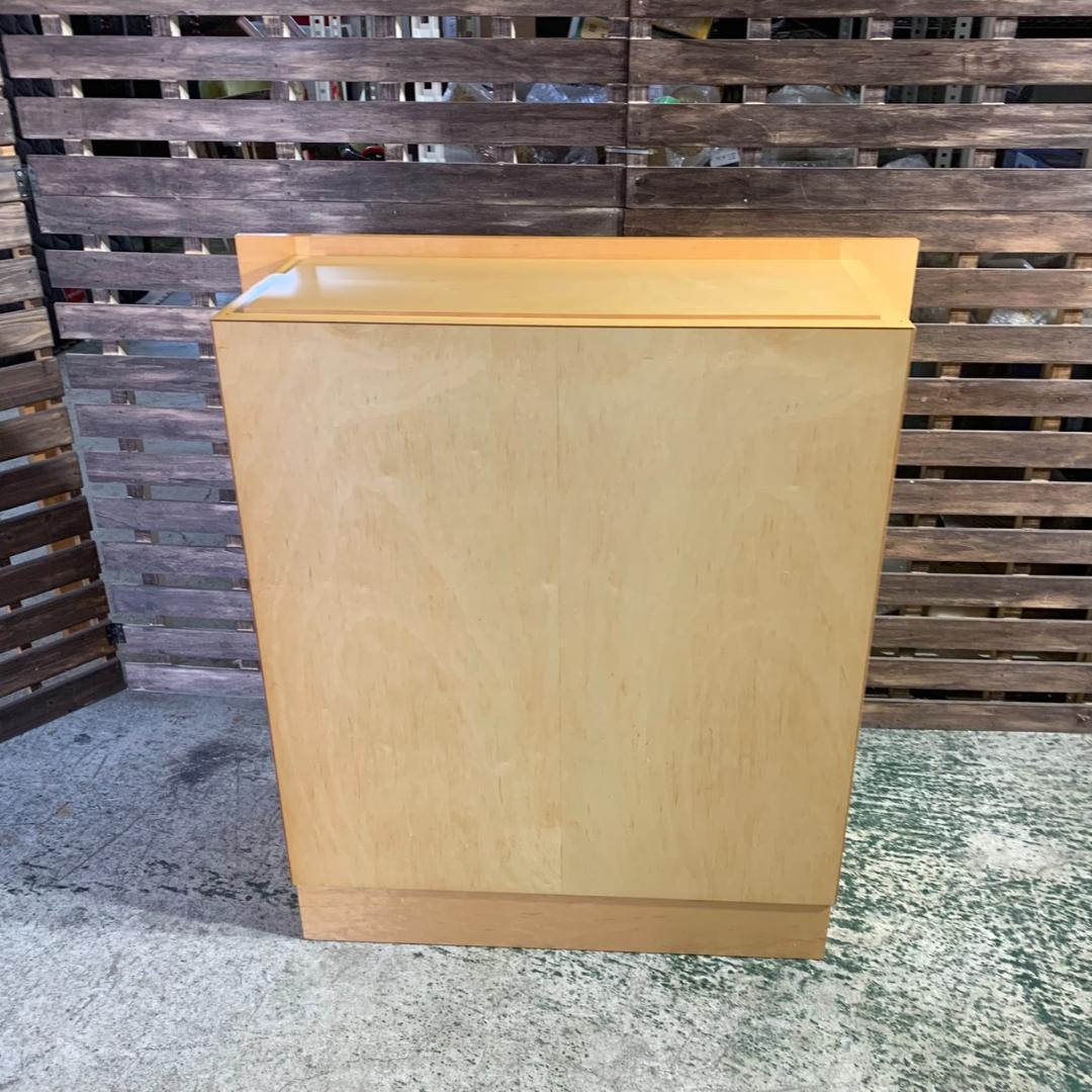 J894R IDEE SQUARE キャビネット チェスト バーズアイメープル