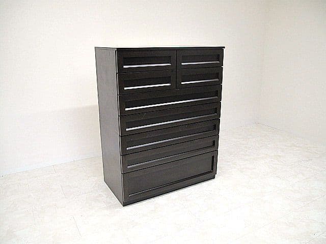 IDC大塚家具　「ヴィータ」　ブナ材ハイチェスト　　　サイドチェスト/整理タンス