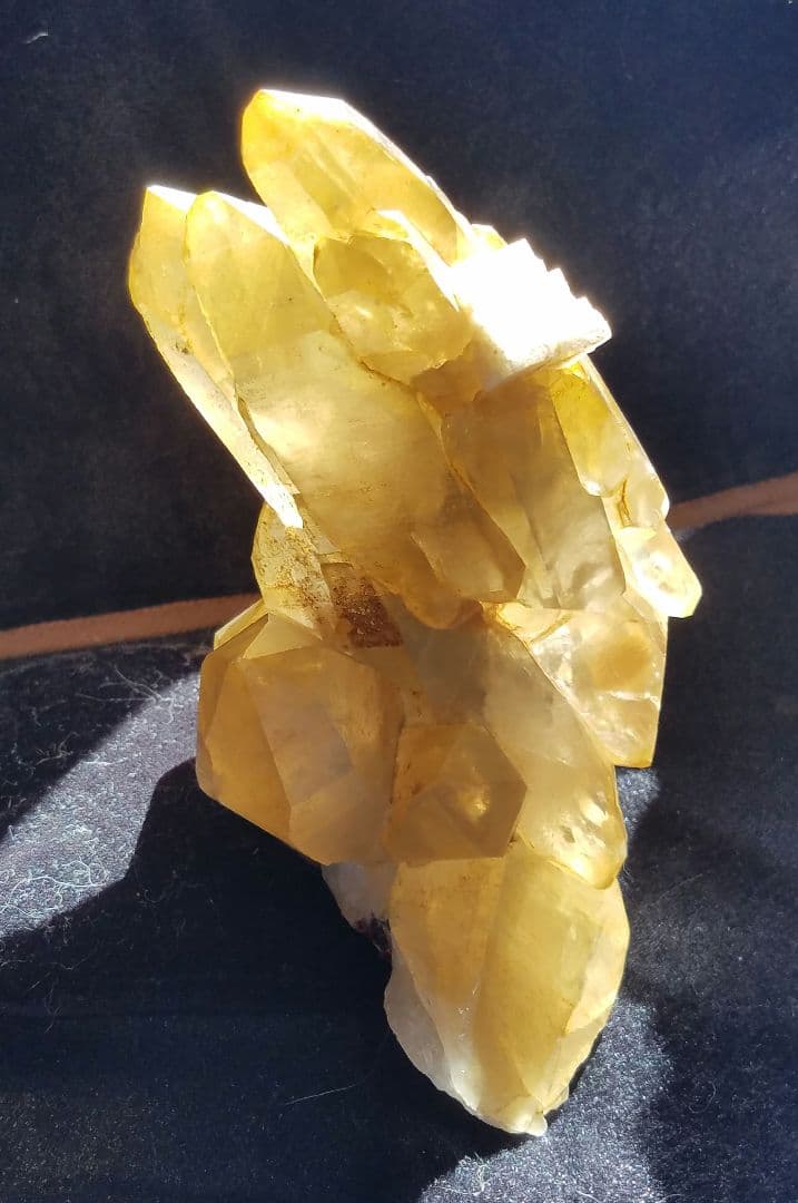 パキスタン  ゴールデンクォーツNo1280