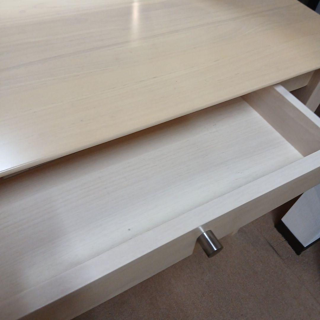 クリーム色 三面鏡 ドレッサー 松永工房 桜屋工業 ミックス