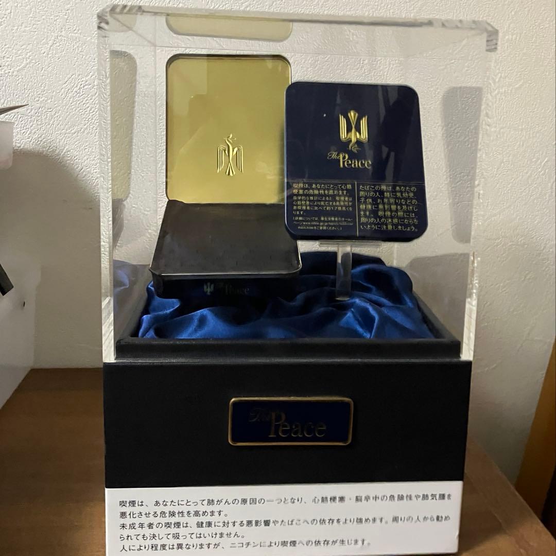 THE Peace 店頭ディスプレイ 什器 煙草 非売品 たばこ インテリア