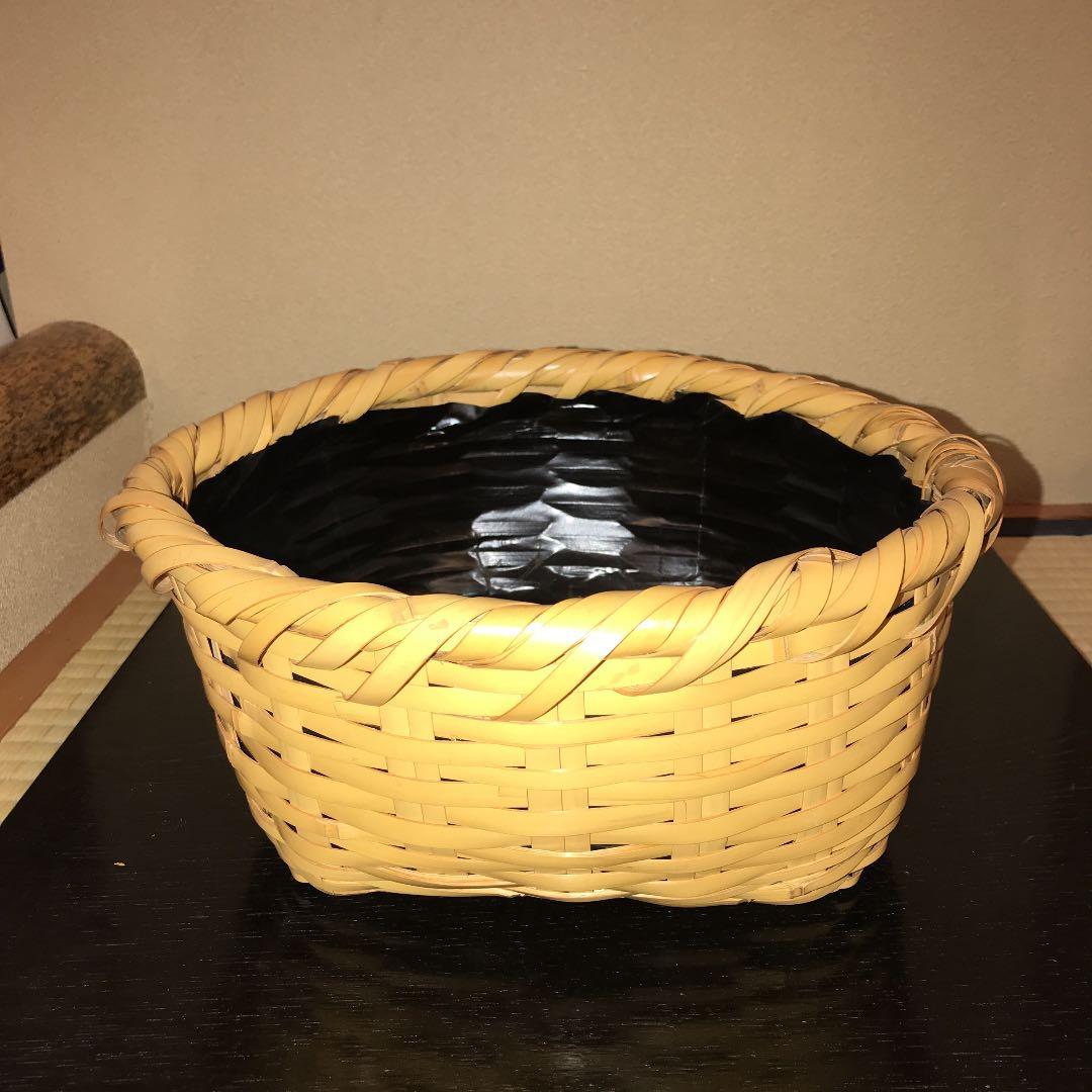 茶道具　サザエ篭炭斗