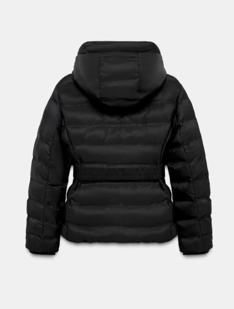新品ZARAスリムフィットショートアノラックM