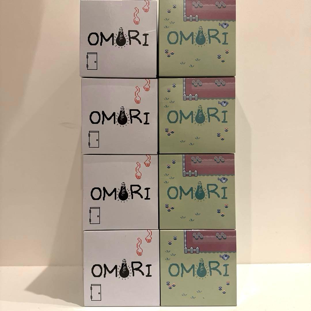 OMORI フィギュアセット モノクロ カラフル (×8点)