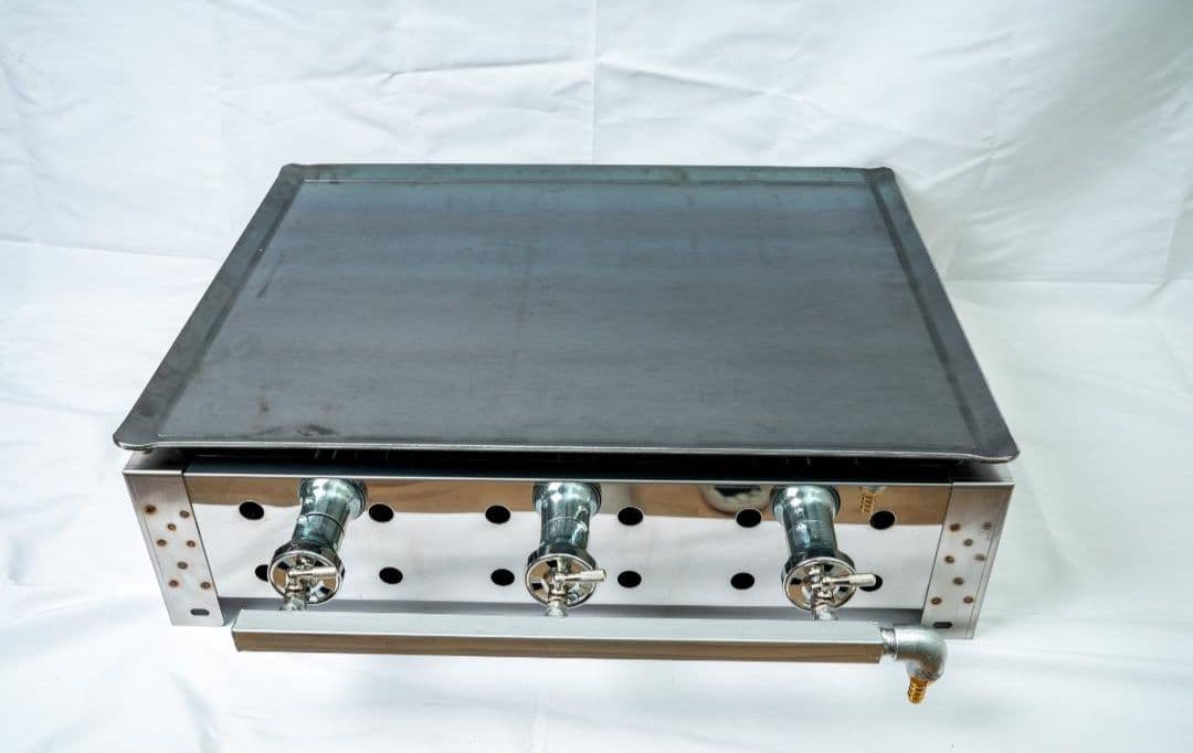 2万円台　新品 グリラー　業務用にも　プロパンガスグリドル　鉄板焼グリラー T1