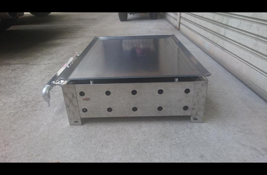 2万円台　新品 グリラー　業務用にも　プロパンガスグリドル　鉄板焼グリラー T1