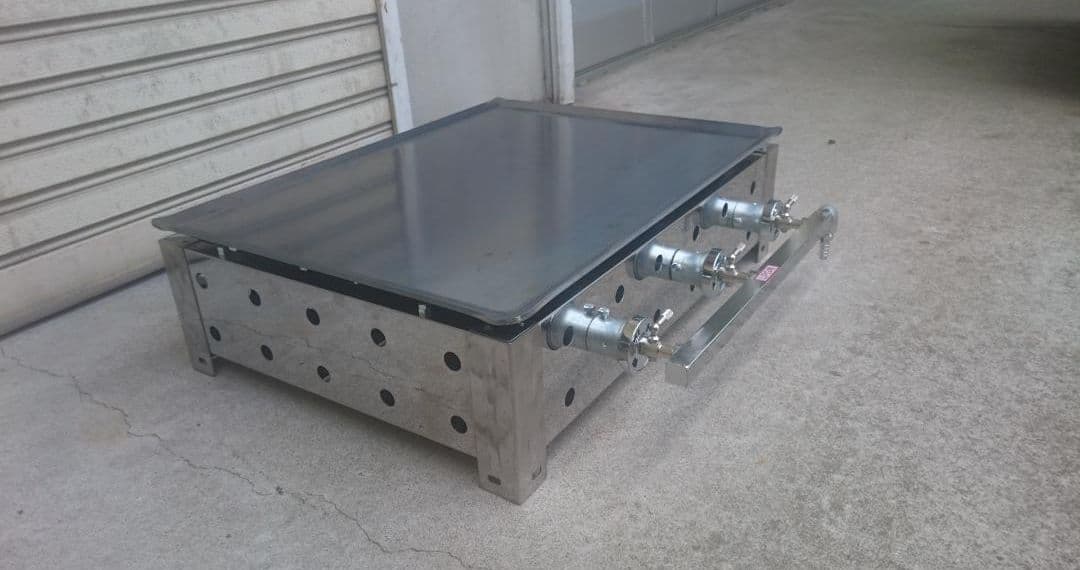 2万円台　新品 グリラー　業務用にも　プロパンガスグリドル　鉄板焼グリラー T1