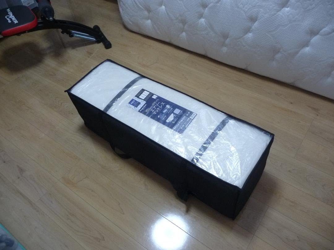 アイリスオーヤマ マットレス エアリー 6つ折り 厚さ5cm MARS-6S